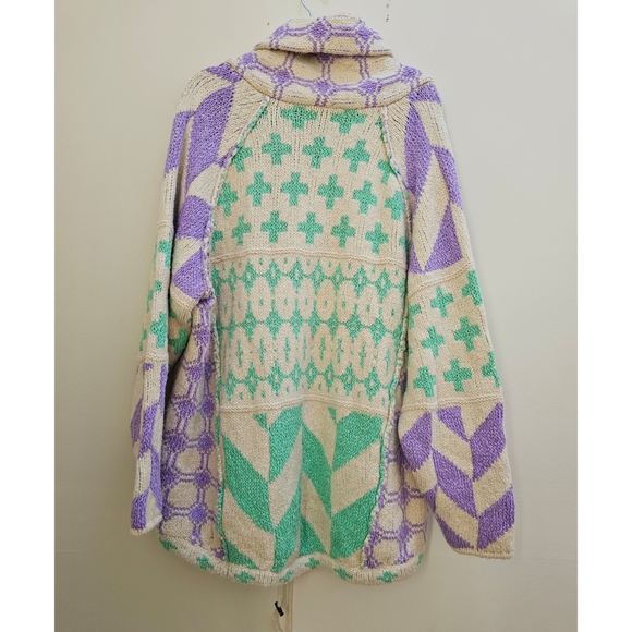 FREE PEOPLE Bright Optimistic Cardi - Picture 5 of 7